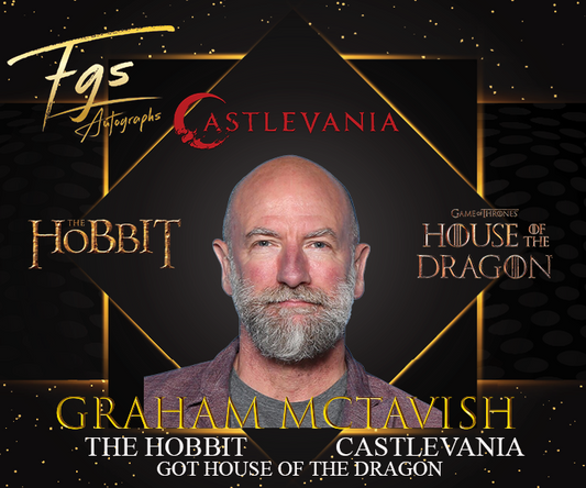 Graham McTavish Autograph/Quote