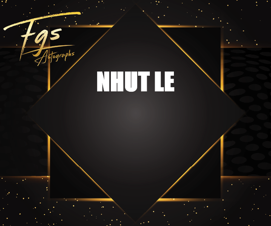 Nhut Le Autograph