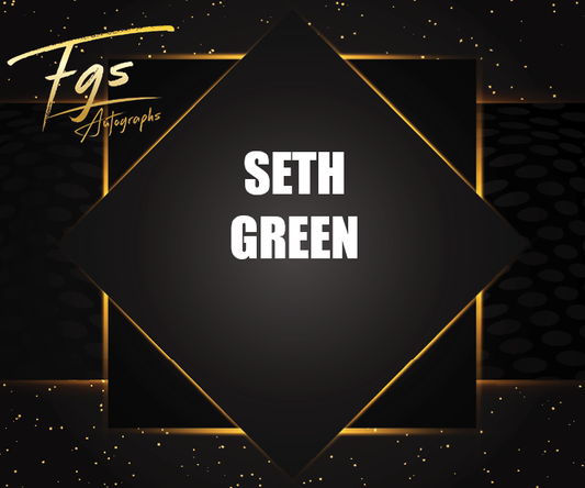 Seth Green Autograph