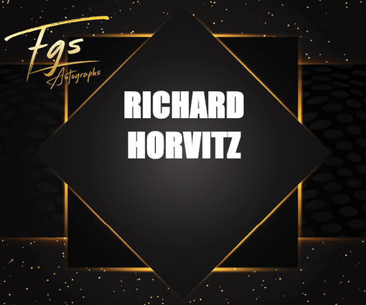 Richard Horvitz Autograph/Quote