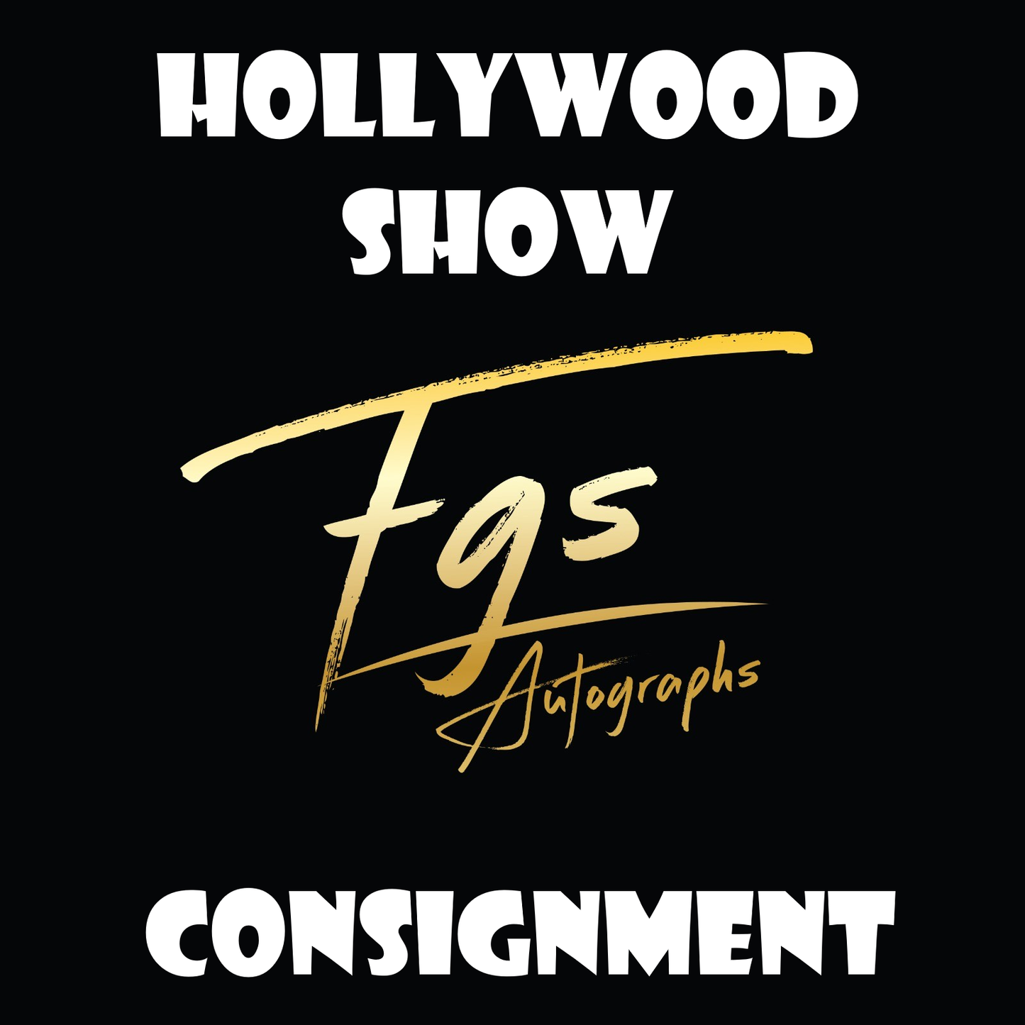 Hollywood Show Consignment Fee