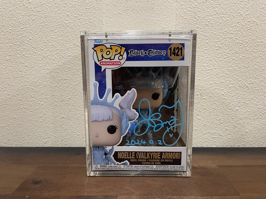 Funko Noelle Signed by JVA Yuki Kana (Light Blue)