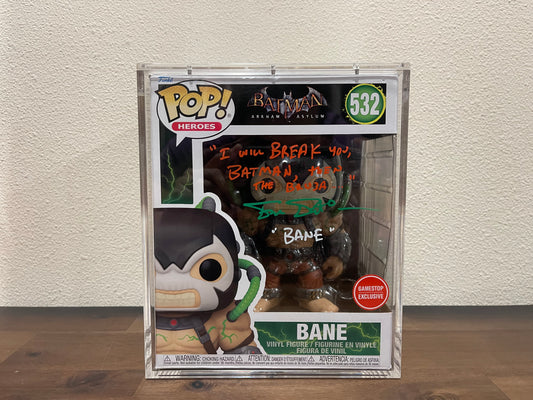 Funko Bane Signed by Fred Tatasciore