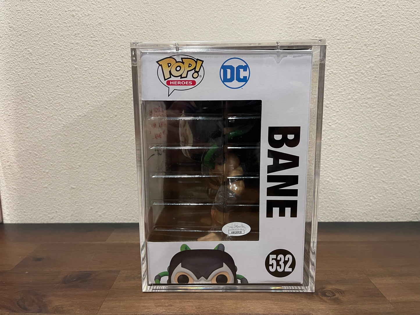 Funko Bane Signed by Fred Tatasciore