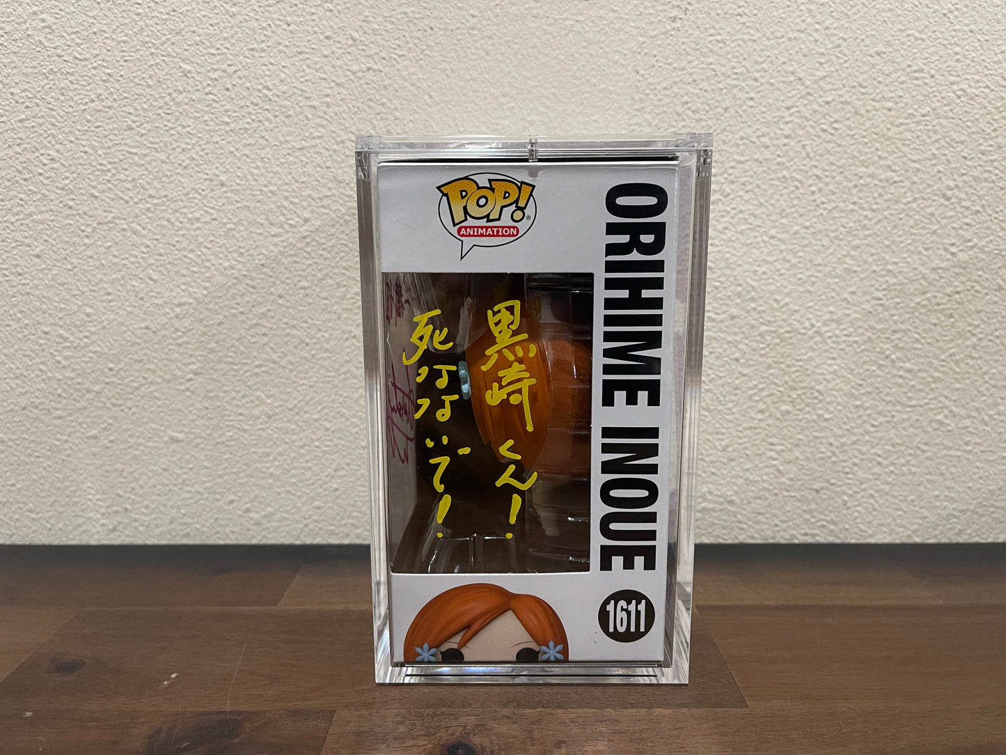 Funko Orihime Signed by JVA Matsuoka Yuki