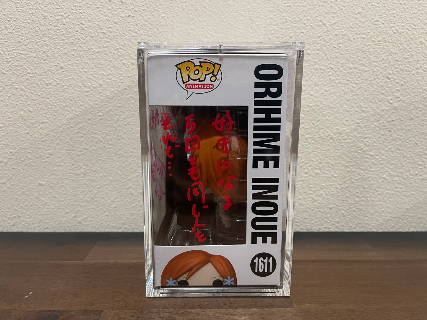 Funko Orihime Signed by JVA Matsuoka Yuki