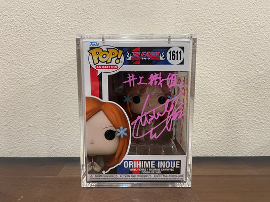 Funko Orihime Signed by JVA Matsuoka Yuki