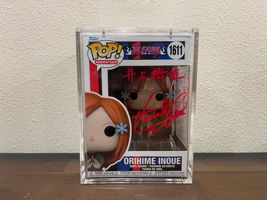 Funko Orihime Signed by JVA Matsuoka Yuki