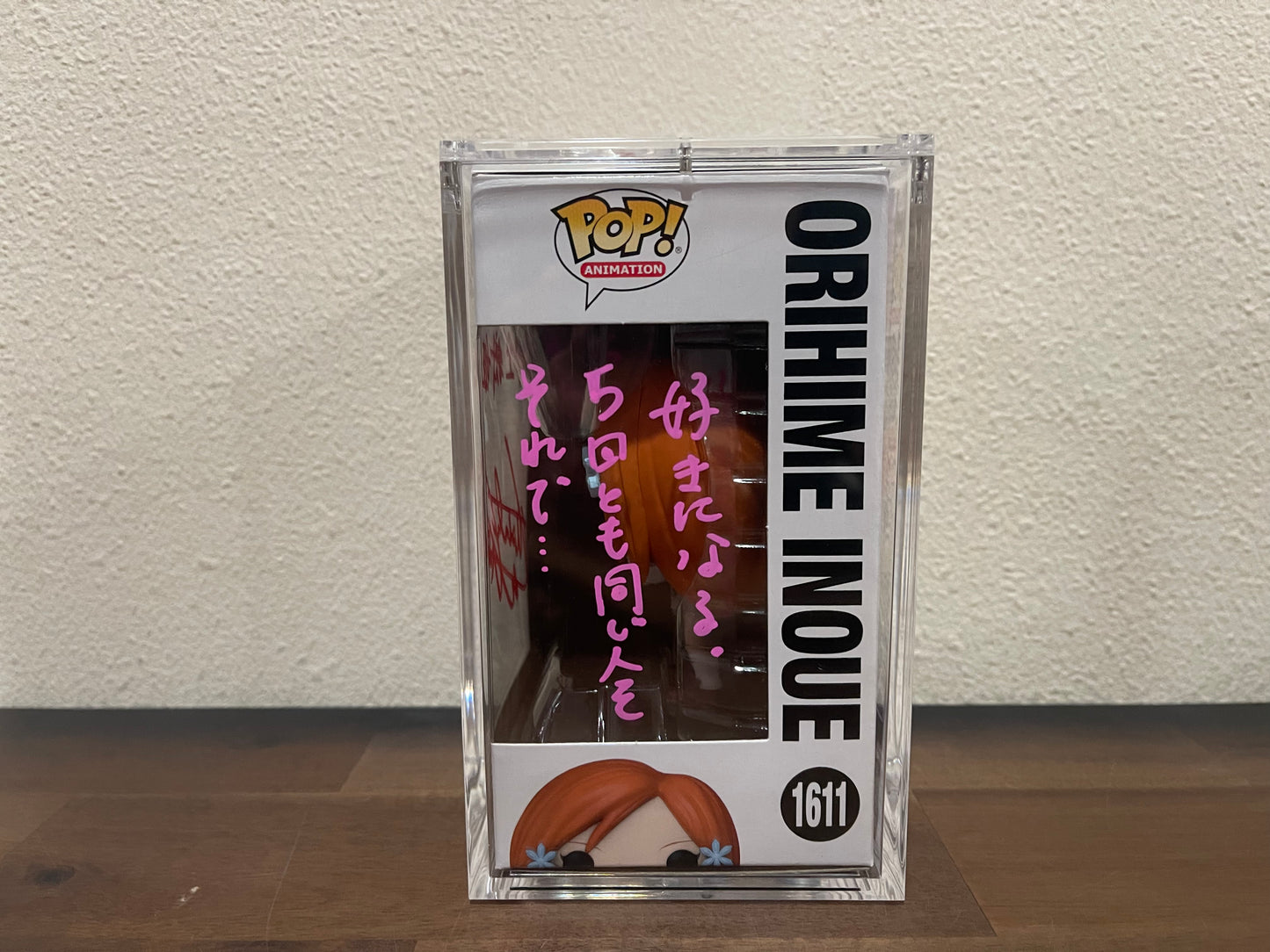 Funko Orihime Signed by JVA Matsuoka Yuki