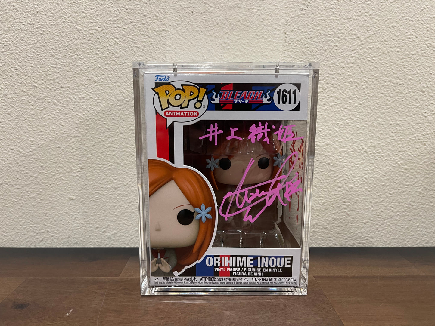 Funko Orihime Signed by JVA Matsuoka Yuki