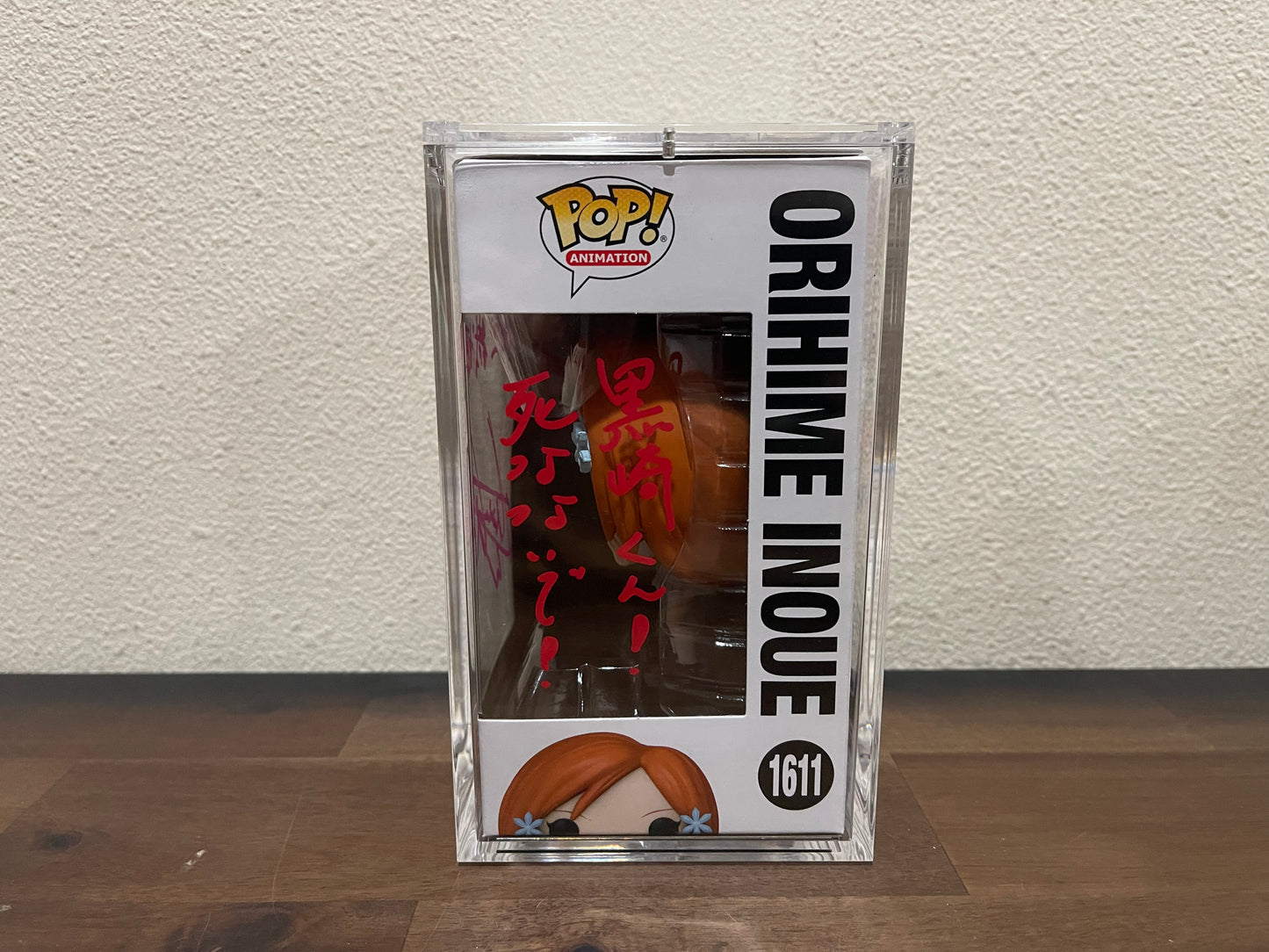 Funko Orihime Signed by JVA Matsuoka Yuki