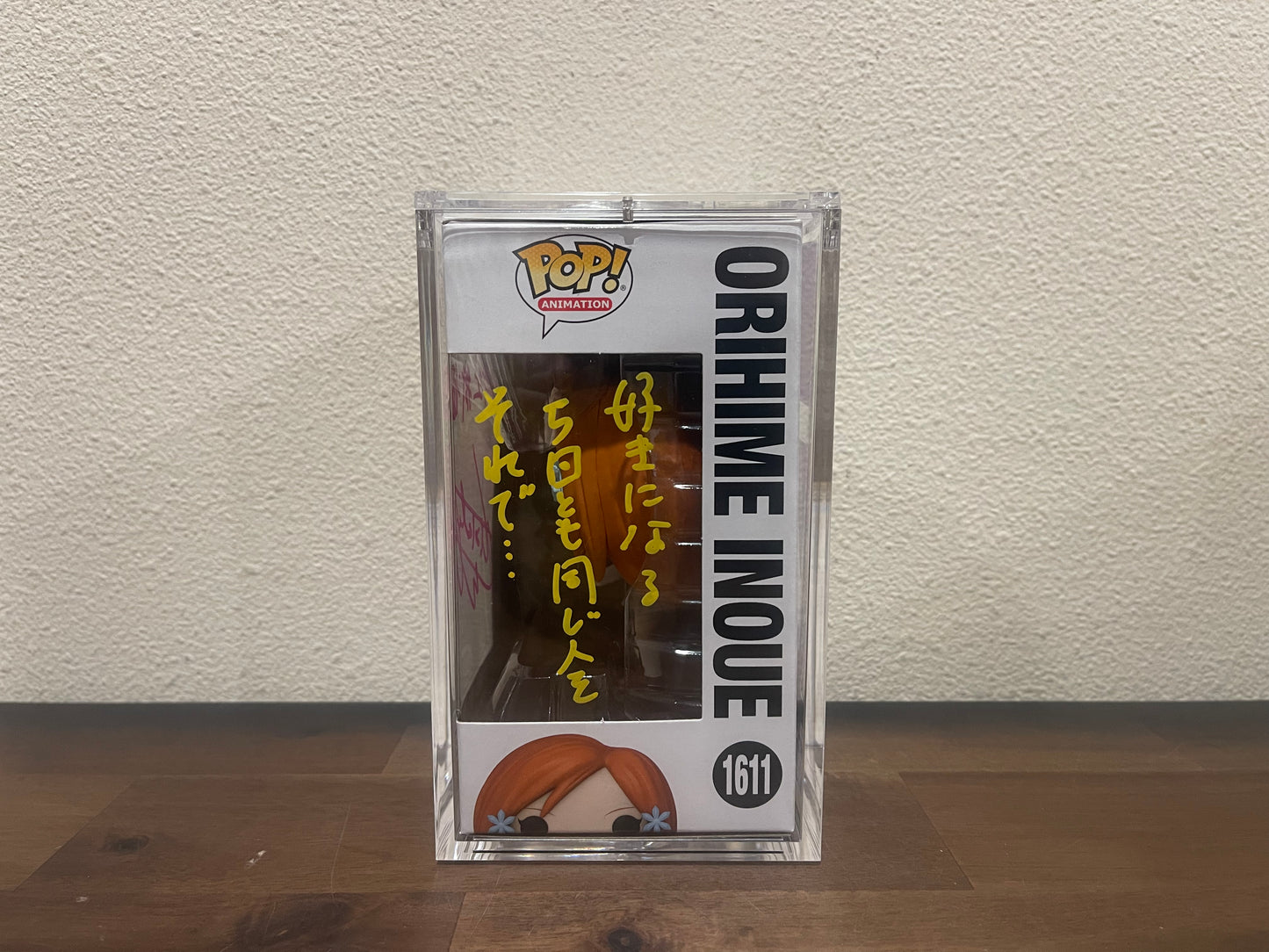 Funko Orihime Signed by JVA Matsuoka Yuki