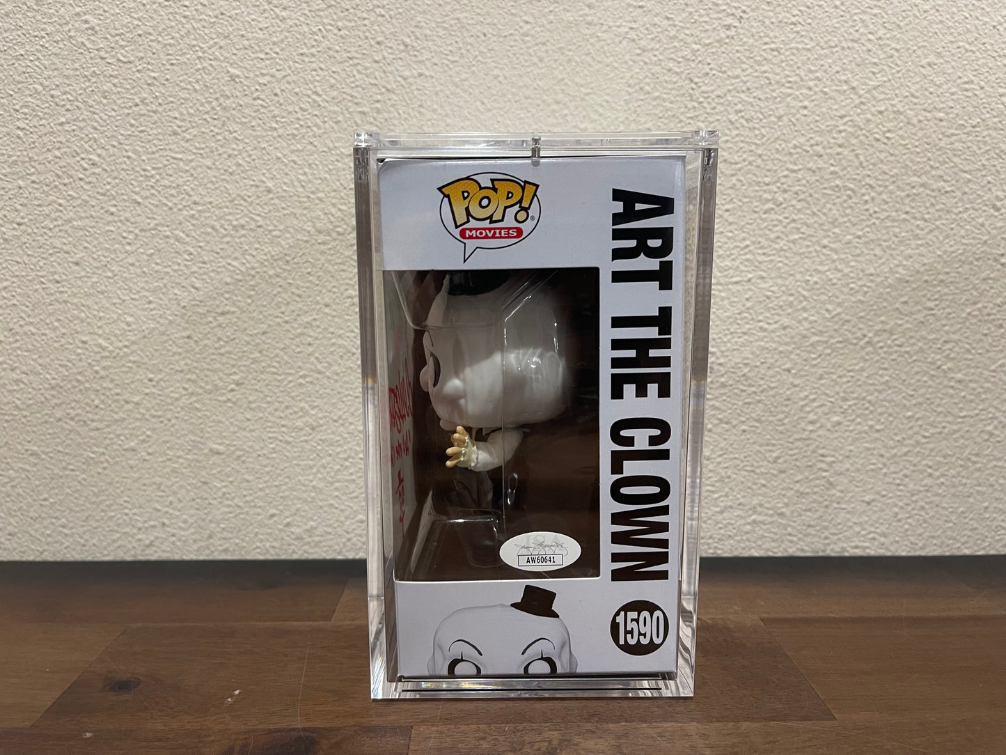 Funko Art The Clown Signed by David Howard Thorton