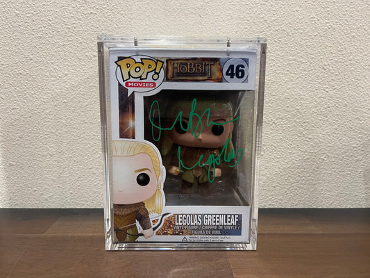 Funko Legolas Signed by Orlando Bloom