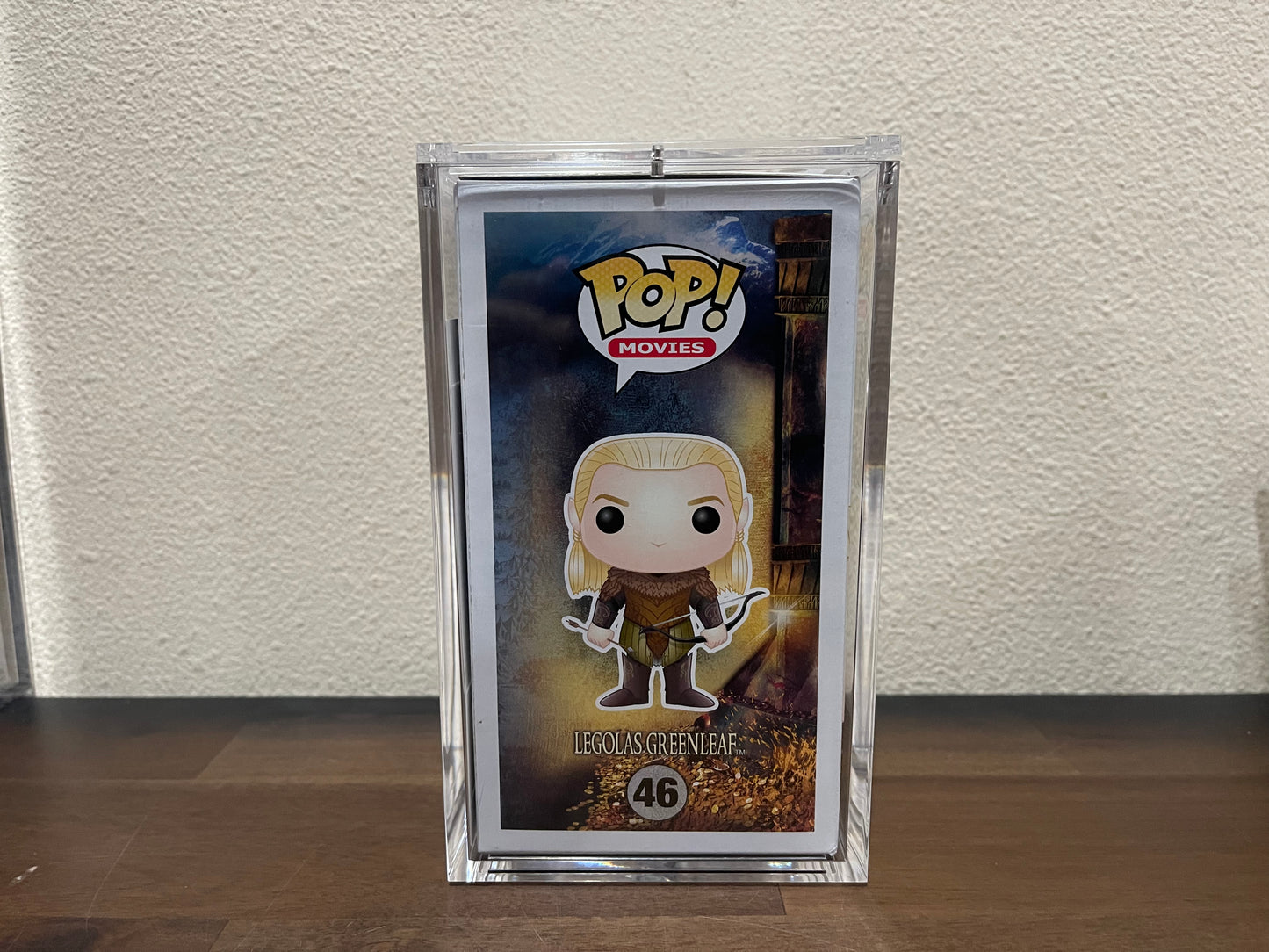 Funko Legolas Signed by Orlando Bloom