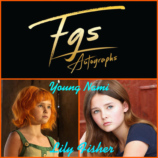 Lily Fisher Autograph Send In