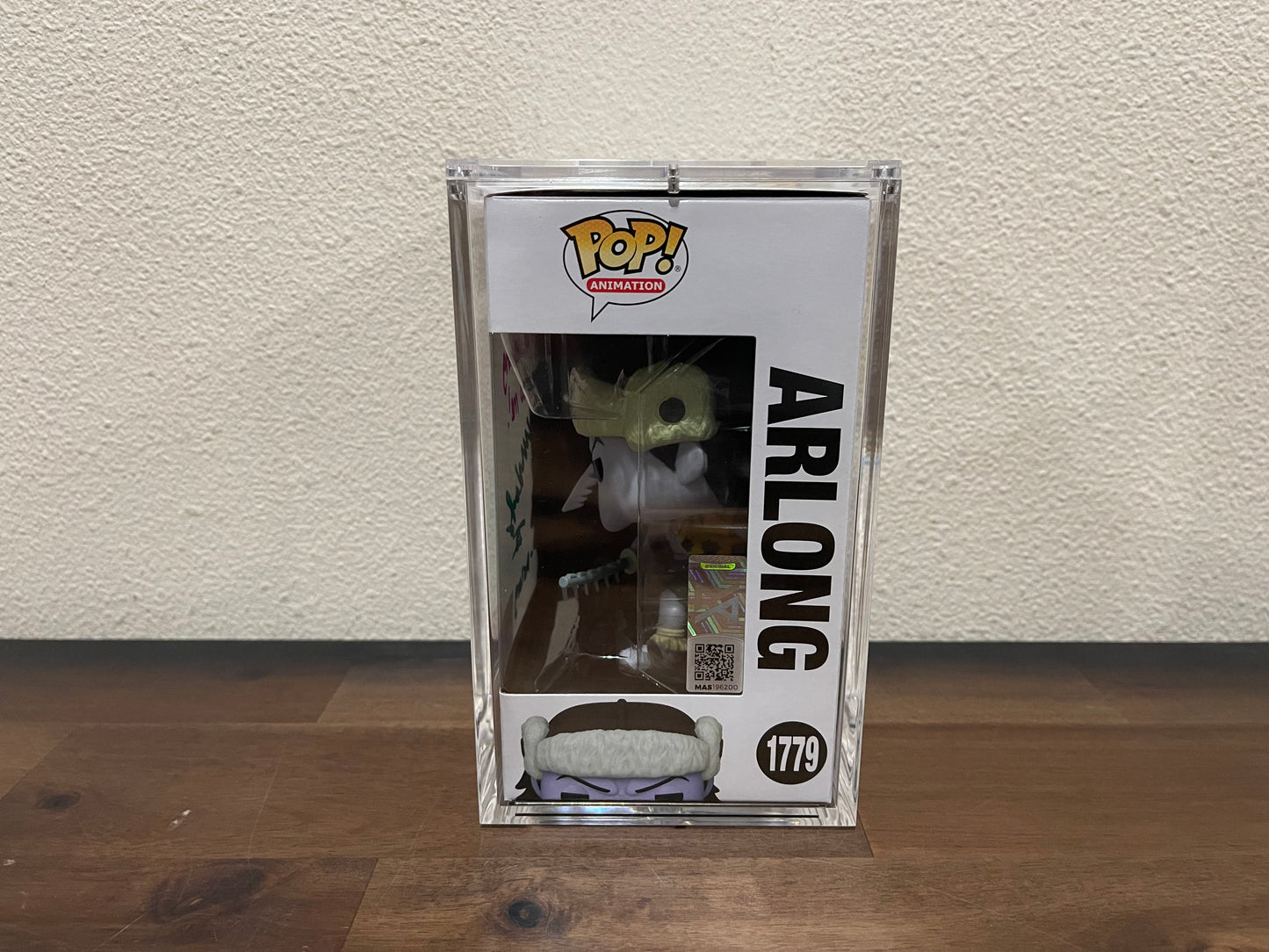 Funko Arlong Signed By McKinley Belcher III