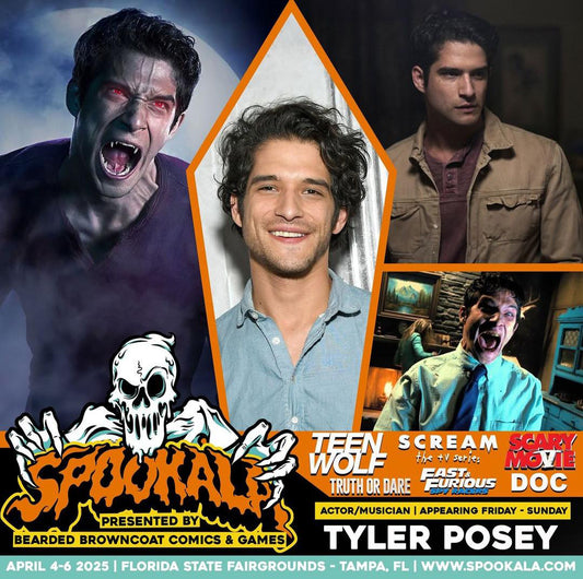 Tyler Posey Autograph