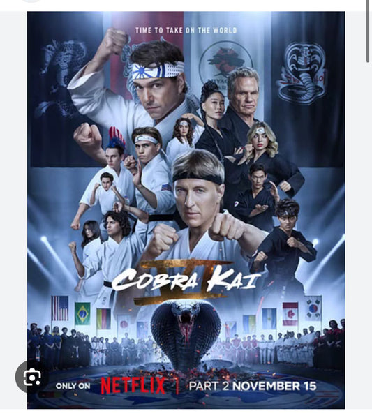 Cobra Kai Character Piece (Poster)