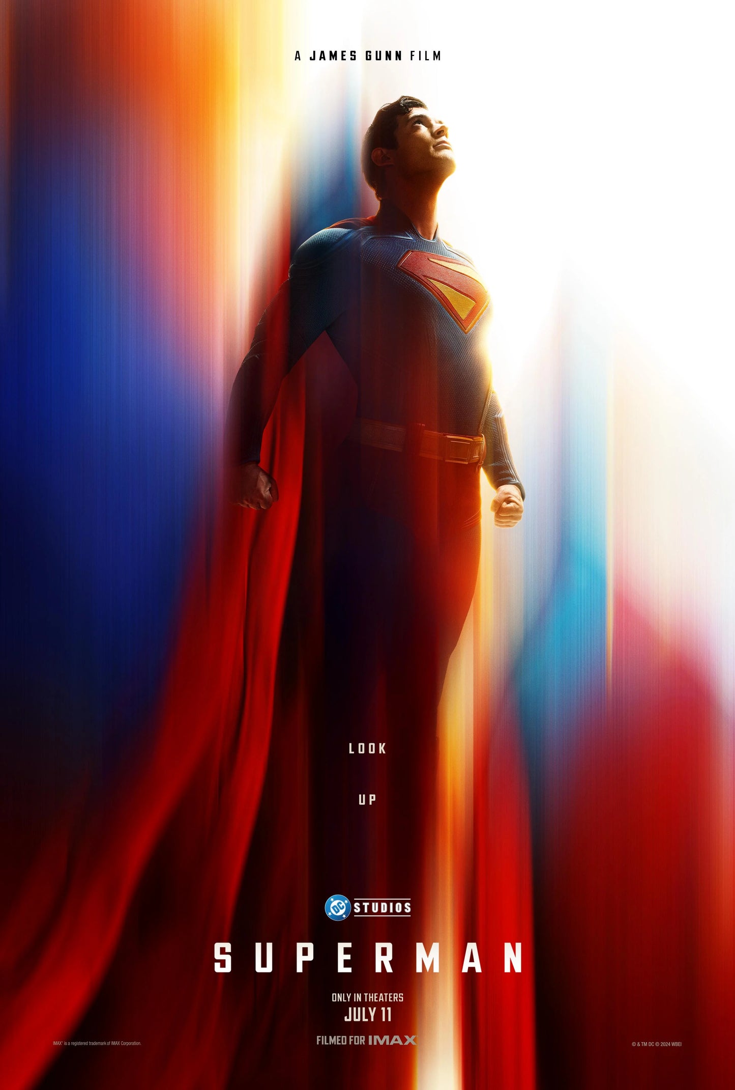 Superman 11x17 poster