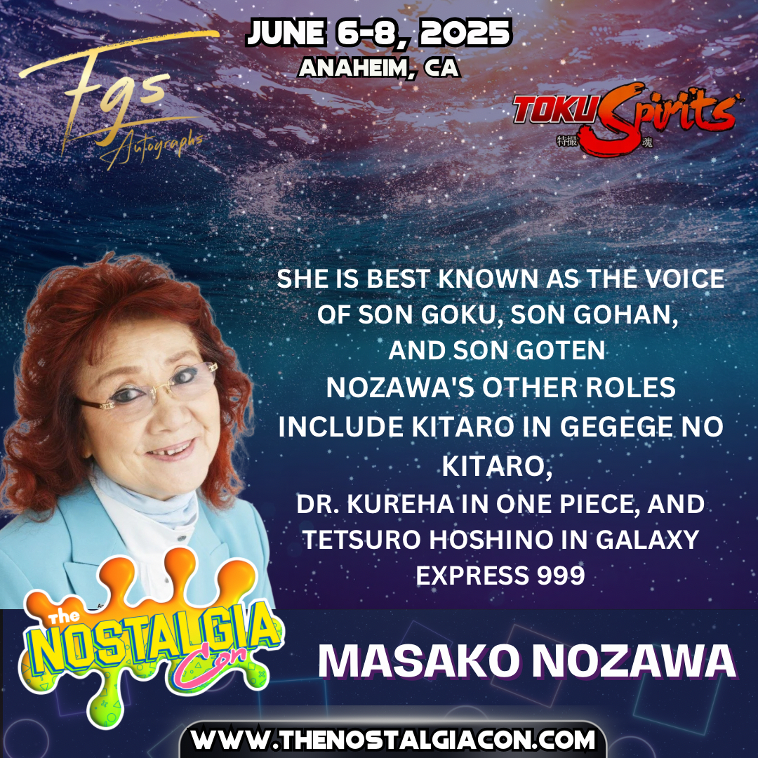 Masako Nozawa Autograph