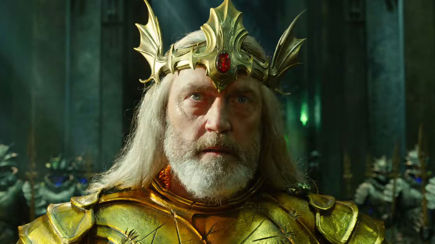 Aquaman 2 (King Atlan) Vincent Regan 8x10 Photo