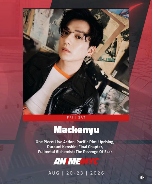 Mackenyu Autograph Saturday Anime NYC