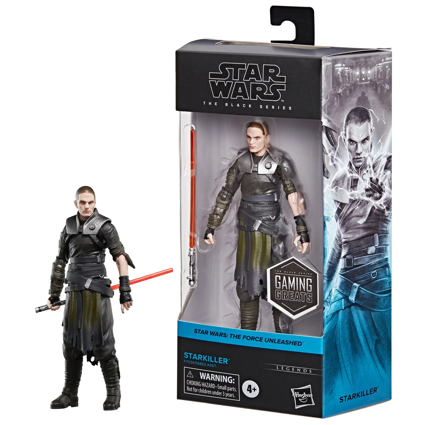 Star Wars Black Series Starkiller Figure (Add on for PVT)