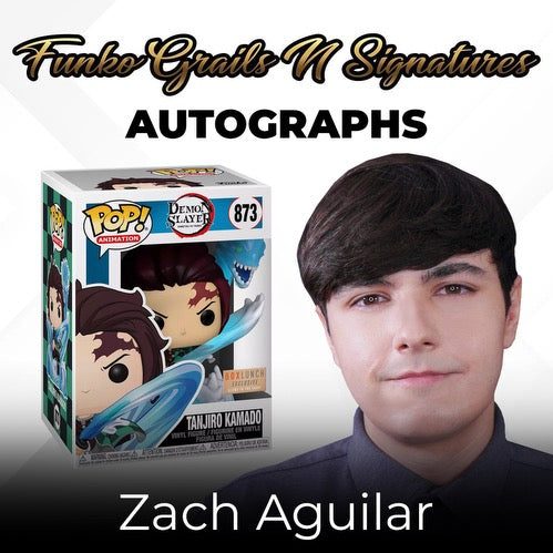 Zach Aguilar Private Signing Pre Order