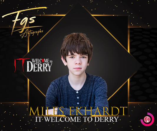 Miles Ekhardt Autograph/Character Name