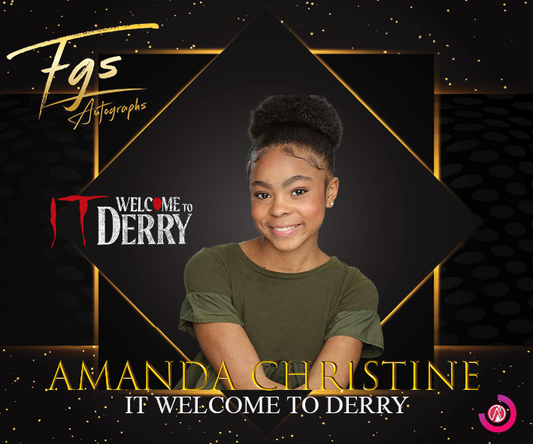 Amanda Christine Autograph/Character Name
