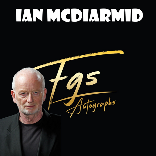 Ian McDiarmid Premium Autograph