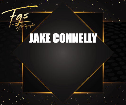 Jake Connelly Autograph