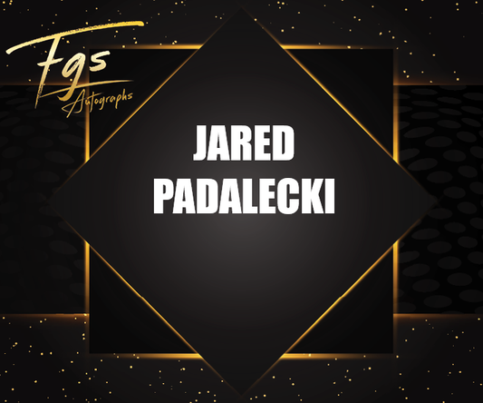 Jared Padalecki Autograph