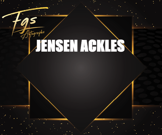 Jensen Ackles Autograph