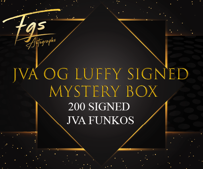 JVA OG Luffy Mystery Box