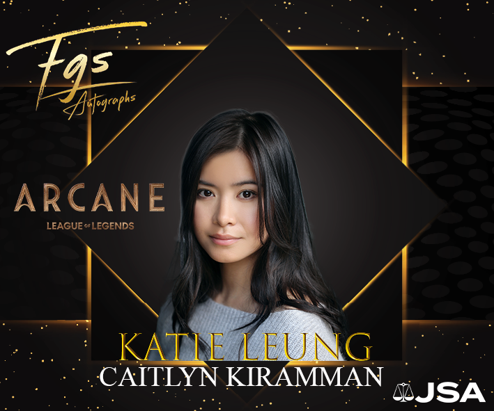 Katie Leung Autograph