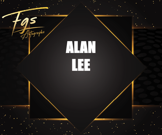 Alan Lee Autograph/Quote