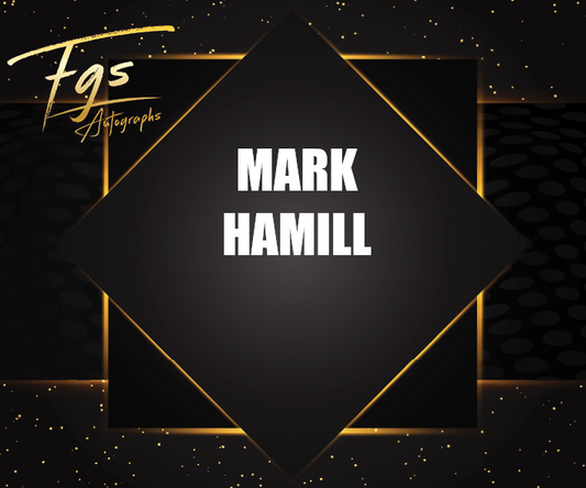 Mark Hamill Autograph