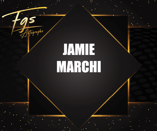Jamie Marchi Autograph/Quote