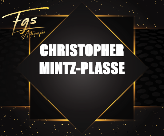 Christopher Mintz-Plasse Autograph