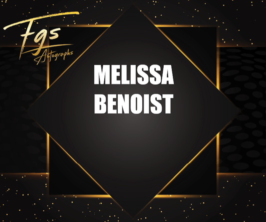 Melissa Benoist Autograph