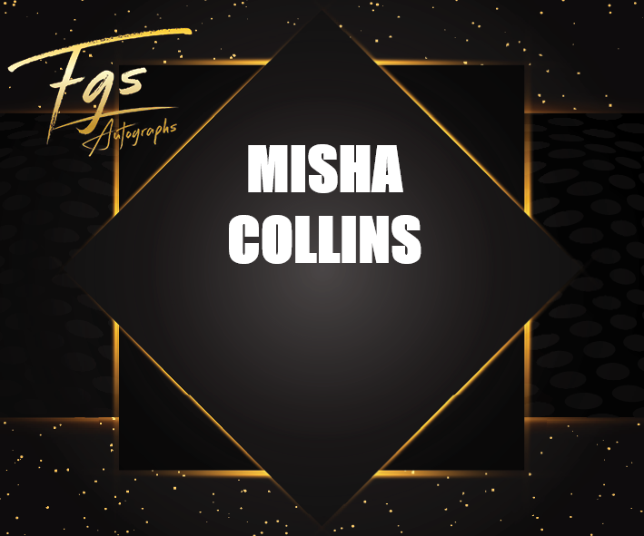 Misha Collins Autograph