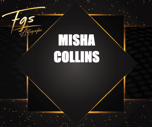 Misha Collins Autograph