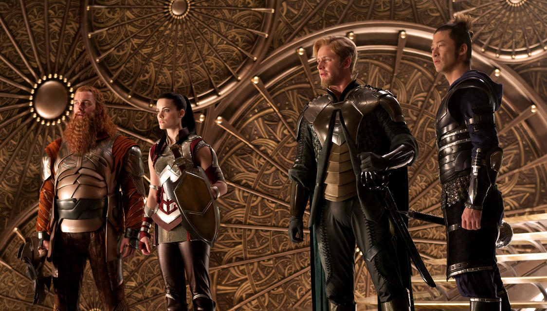 Lady Sif 8x10 Photo