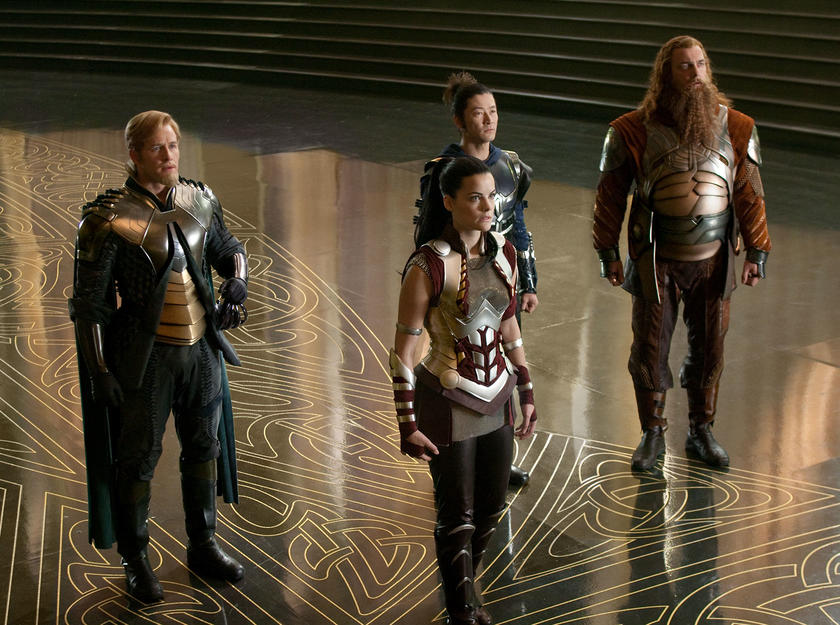 Lady Sif 8x10 Photo
