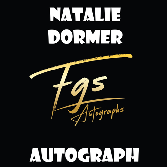 Natalie Dormer Autograph