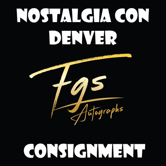 Nostalgia Con Denver Consignment Fee