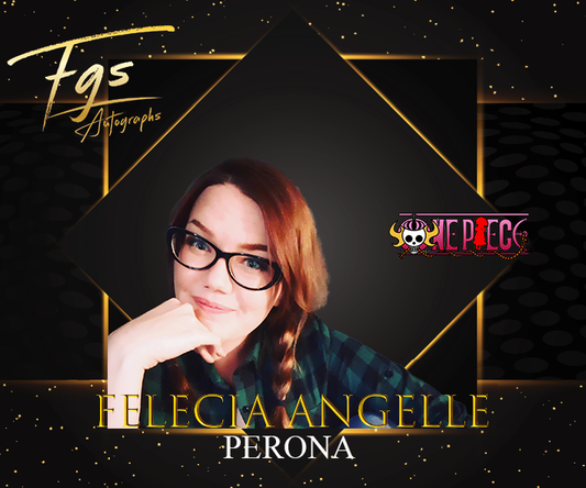 Felecia Angelle Autograph