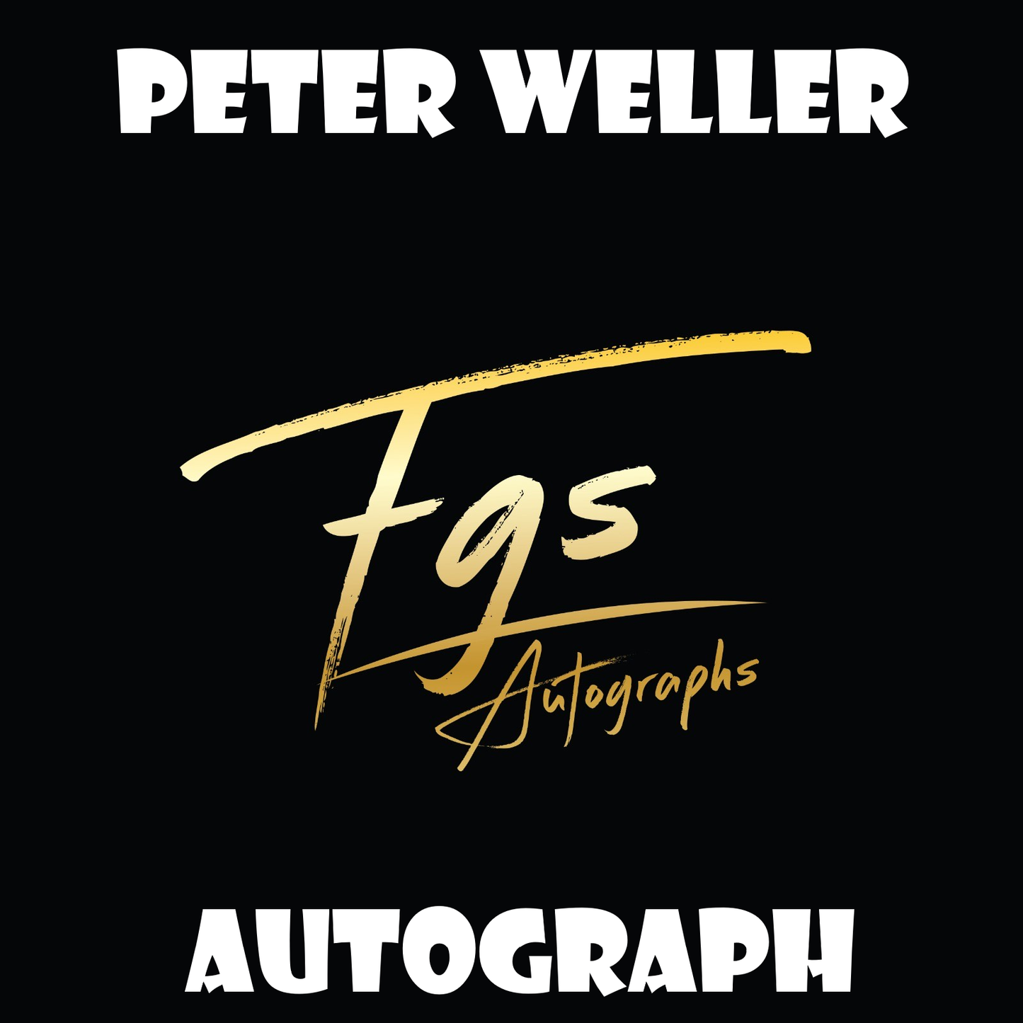 Peter Weller Autograph Table Rate